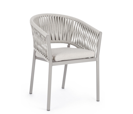 Chaise en Aluminium - Flor
