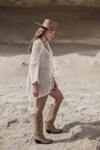 BYPIAS - Pull Solange (off white)
