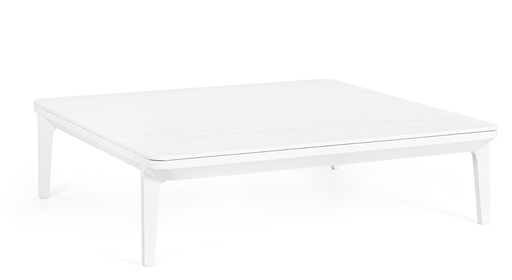 Table Basse en Aluminium - Viky (blanc)