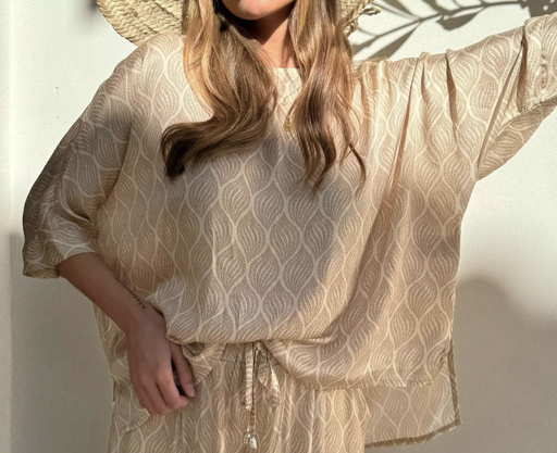 BYPIAS - Blouse Macie (beige)