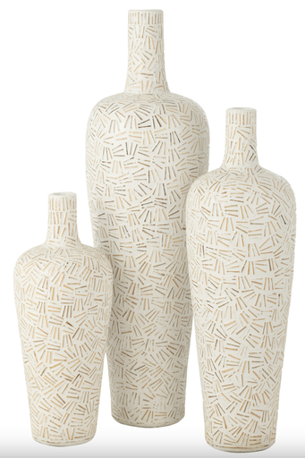 Vase en Ciment - Lauwra