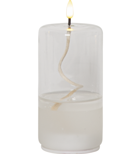 Bougie LED - Flamme Float (cylindre)