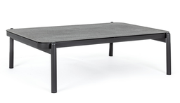 Table Basse en Aluminium - Florencia (Anthracite)