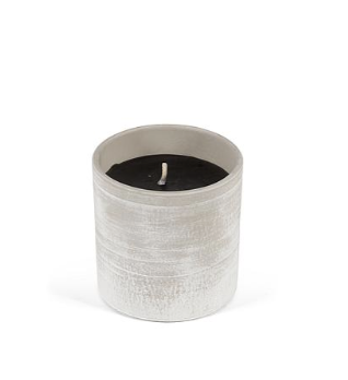 Bougie Outdoor - Terracotta White