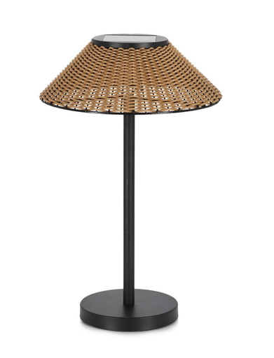 Lampe de Table en Aluminium Solaire - Ophélie