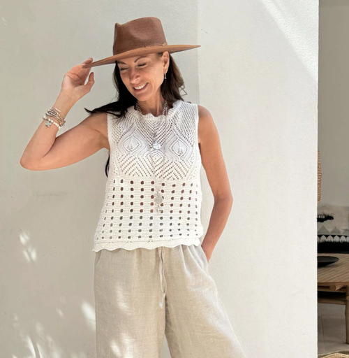 BYPIAS - Top Adriel Crochet 