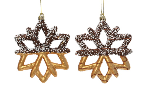 Flocon Biscuit à Suspendre