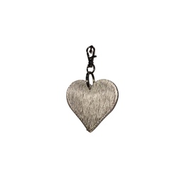 [53203] Porte-Clé « Mini Coeur » (gris)