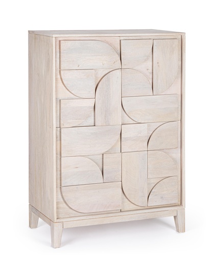 Commode Haute en Bois - Archita