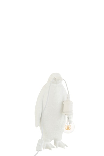 Lampe Blanche - Pingouin