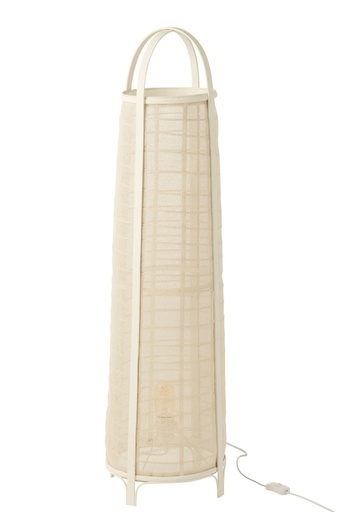 Lampe - Bambou Blanc