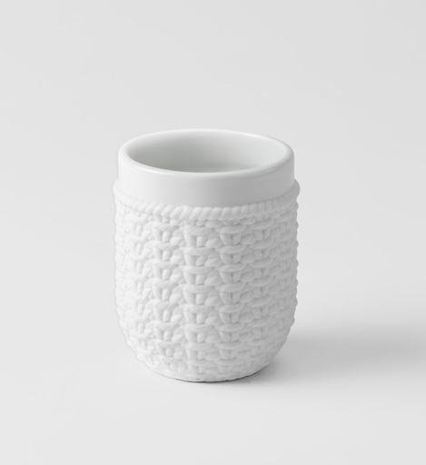 Tasse en Porcelaine - Tricot