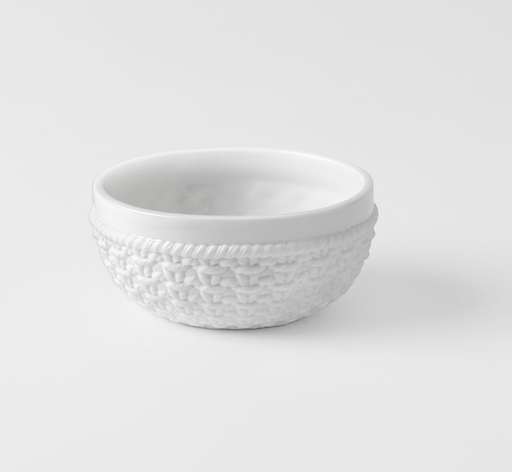 Bol en Porcelaine - Tricot