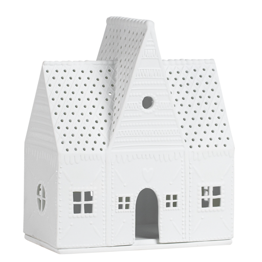 Photophore en Porcelaine - Maison