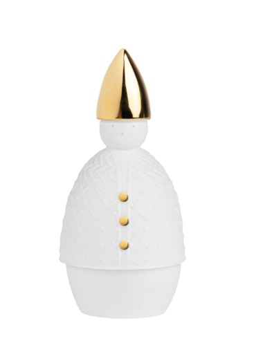 Bonhomme en Porcelaine - St-Nicolas
