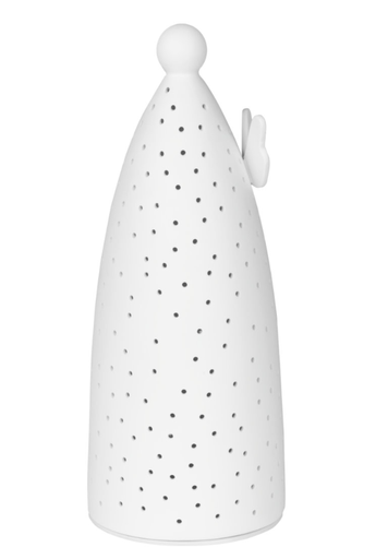 Photophore en Porcelaine - Ange