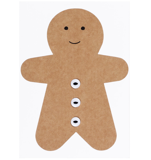 Carte de Voeux - Pain d'Épices