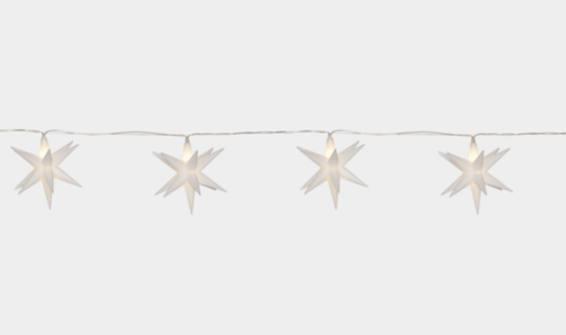 Guirlande Lumineuse LED - Étoiles