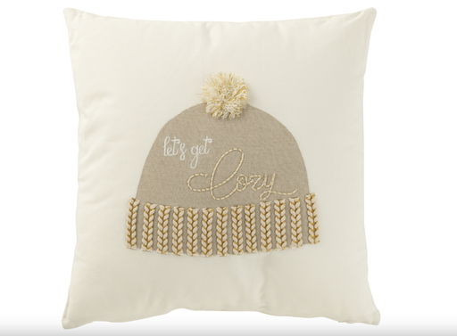 Coussin Hiver - Bonnet