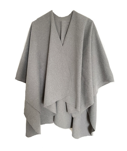 MANIDOU - Poncho - Gris