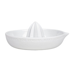 [39745] Presse-citron porcelaine