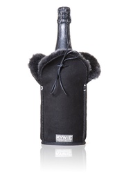 [66783] Refroidisseur à vin « Peau de Mouton » Black (champagne)
