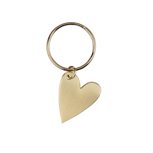 Porte-Clé - Coeur Or