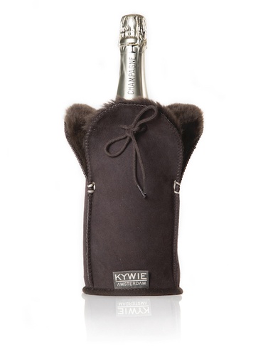 [66629] Refroidisseur à vin Peau de Mouton Brown Frs. 95.- à 50%
