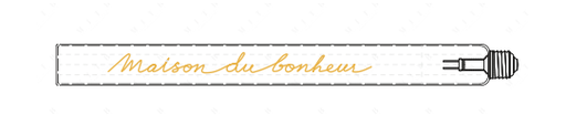 Ampoule Elio Tube - Maison du Bonheur