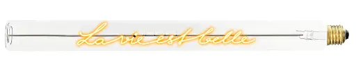 Ampoule Elio Tube - La Vie est belle 