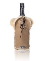 [61002] Refroidisseur à vin « Peau de Mouton » Camel (champagne)