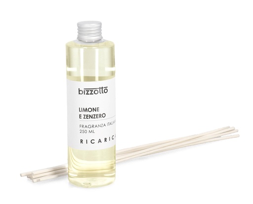 Parfum d'Ambiance Recharge - Citron & Gingembre (250 ml)