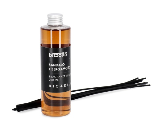 Parfum d'Ambiance Recharge - Santal Bergamote (250 ml) 