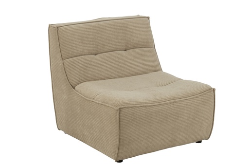 Canapé Mondo - Module Centre (beige foncé)