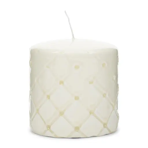Bougie Blanche - Padded (petit)