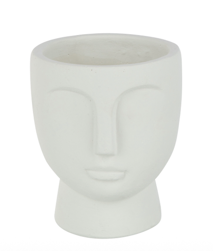 Cache-Pot - Visage