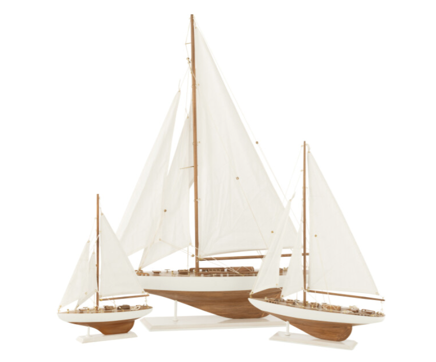 Voilier en Bois