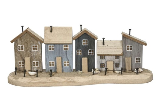 Maison de Plage - Bois