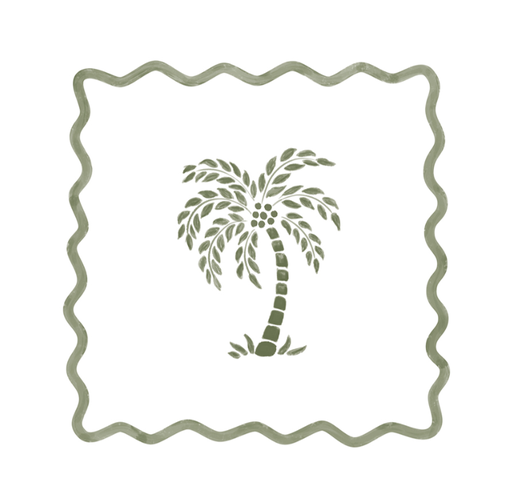 Serviettes - Palmier 