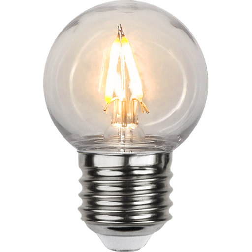 Ampoule LED Outdoor - Guirlande Extra Connecta 10 pces