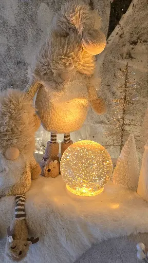 Boule à Paillettes - Glam Doré