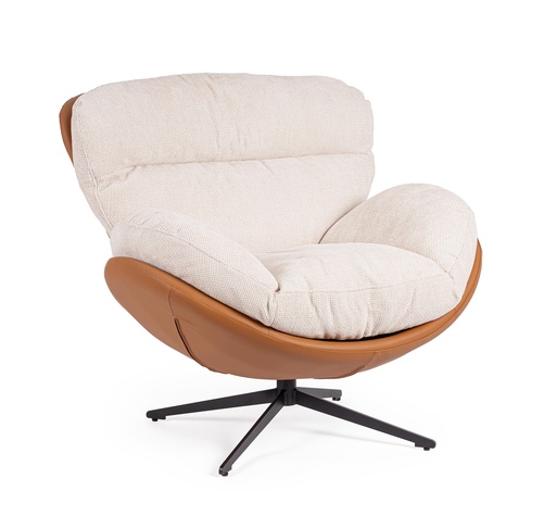 Fauteuil - Kalilo (glace-cuir)