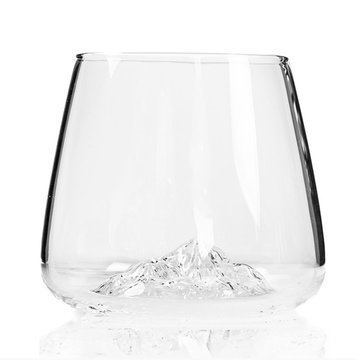 Coffret 2 Verres à Whisky - Montagne 