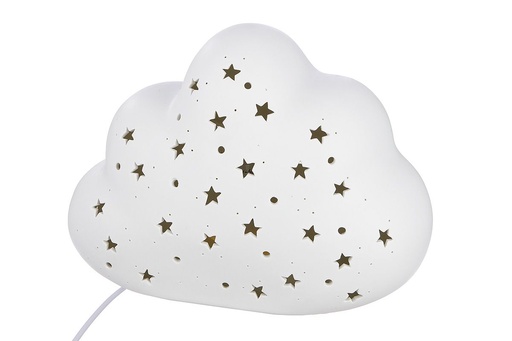 Lampe en Porcelaine - Nuage