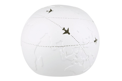 Lampe en Porcelaine - Monde 
