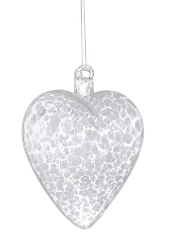 Boule de Noël - Lovey Coeur