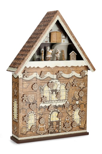 Calendrier de l'Avent Maison - Joleen