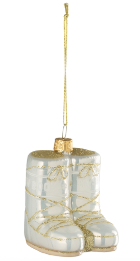 Boule de Noël - Bottes 