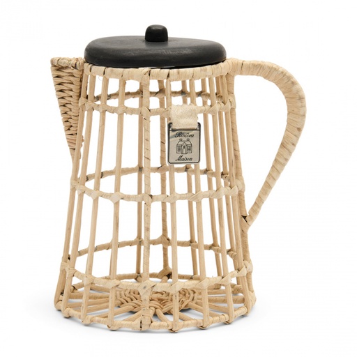 Pot en Rotin - Capsules à Café