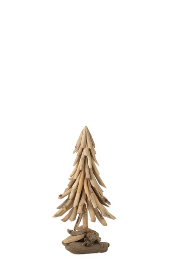 Sapin en Bois Flotté - Socle (moyen)